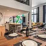 Outstanding Artist Loft - Between Marais And Canal
