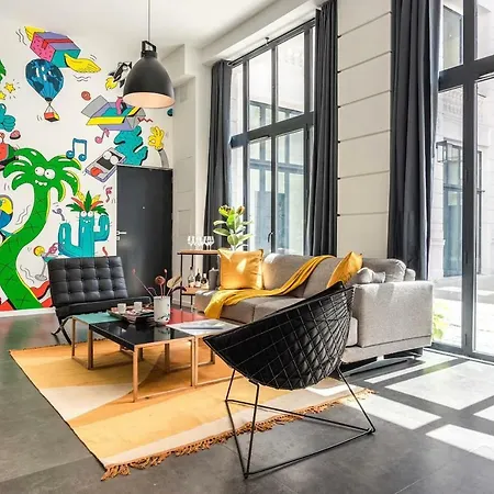 Outstanding Artist Loft - 6 Guests - Marais And Canal