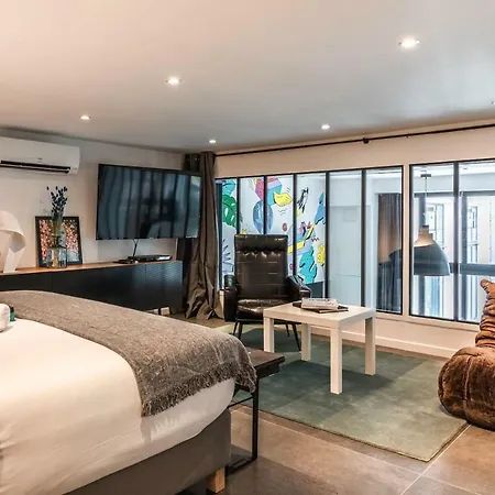Apartment Outstanding Artist Loft - 6 Guests - Marais And Canal