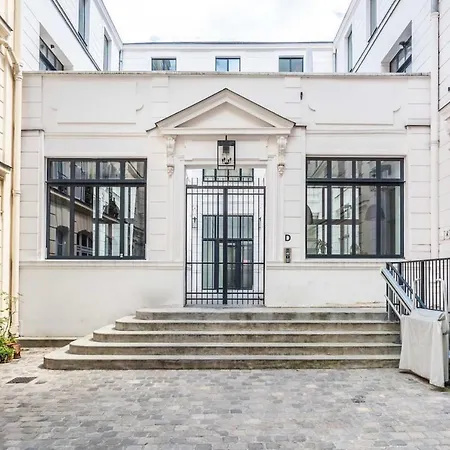 Outstanding Artist Loft - 6 Guests - Marais And Canal * Paris