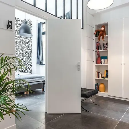 Outstanding Artist Loft - 6 Guests - Marais And Canal Apartment Paris
