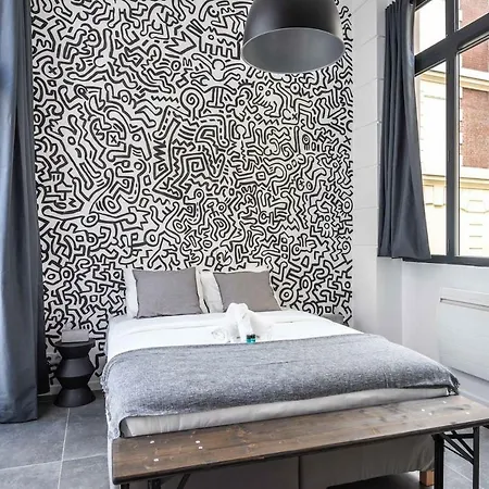 Outstanding Artist Loft - 6 Guests - Marais And Canal *