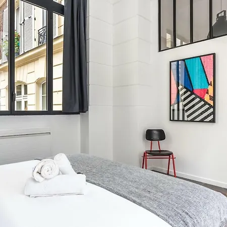 Outstanding Artist Loft - 6 Guests - Marais And Canal Apartment *