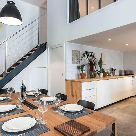 Outstanding Artist Loft - 6 Guests - Marais And Canal * Paris