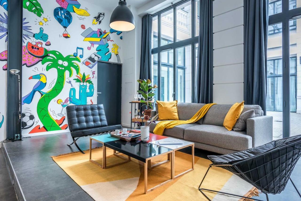Outstanding Artist Loft - Between Marais And Canal Appartamento *