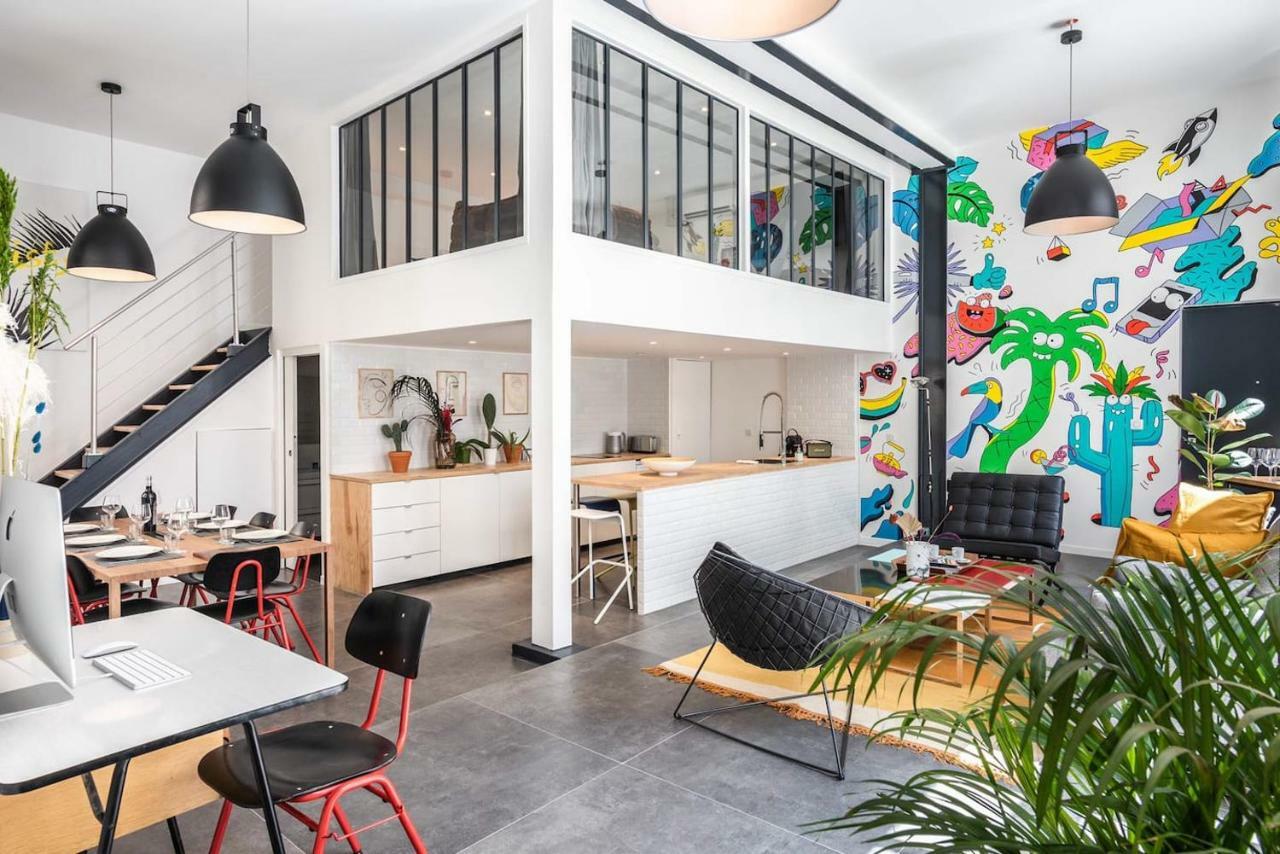 Outstanding Artist Loft - Between Marais And Canal Appartamento Parigi