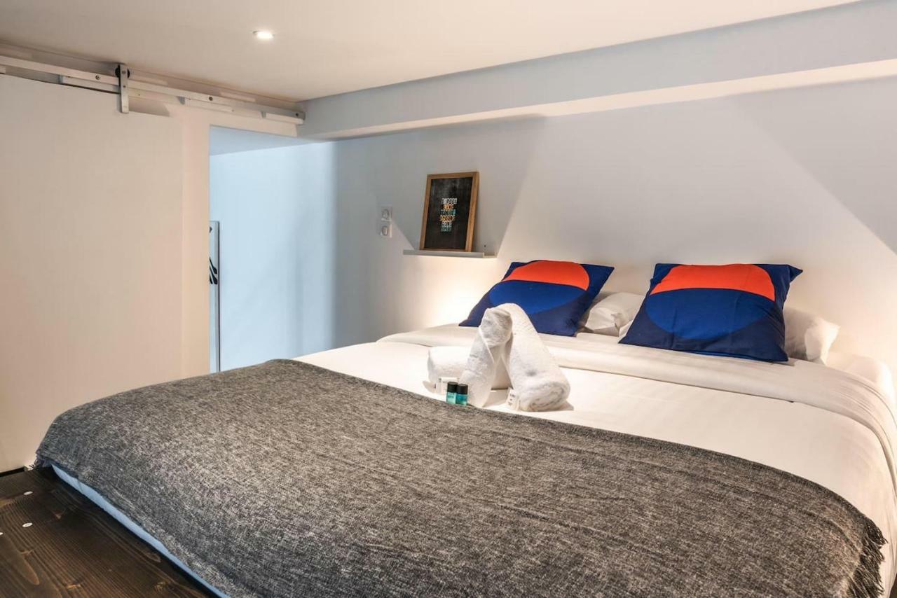 Appartamento Outstanding Artist Loft - Between Marais And Canal *