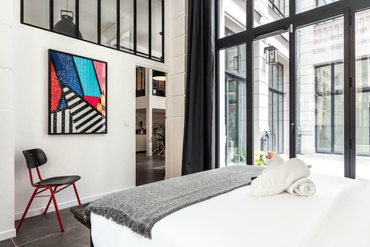 Appartamento Outstanding Artist Loft - Between Marais And Canal *