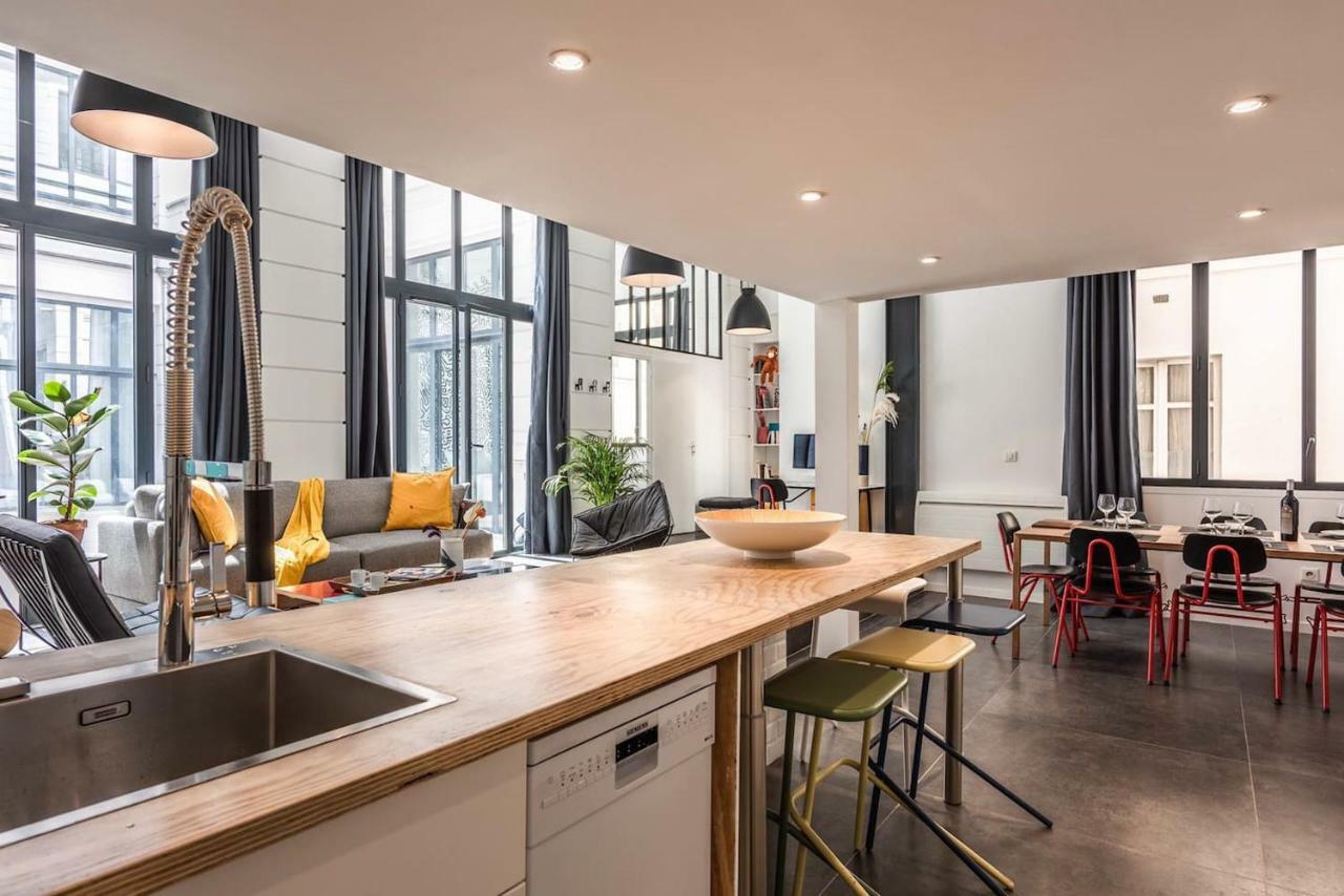 Outstanding Artist Loft - Between Marais And Canal Appartamento Parigi