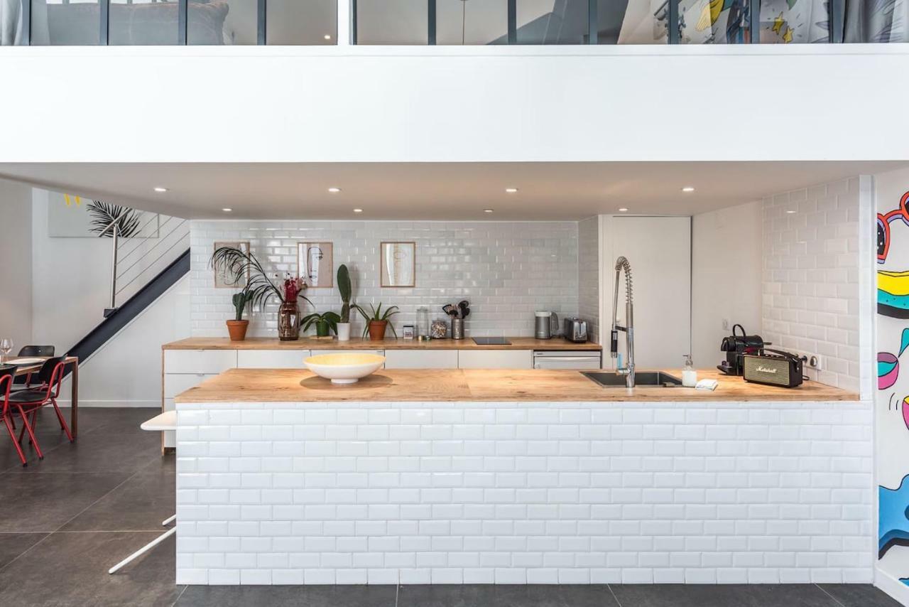 Outstanding Artist Loft - Between Marais And Canal Appartamento *