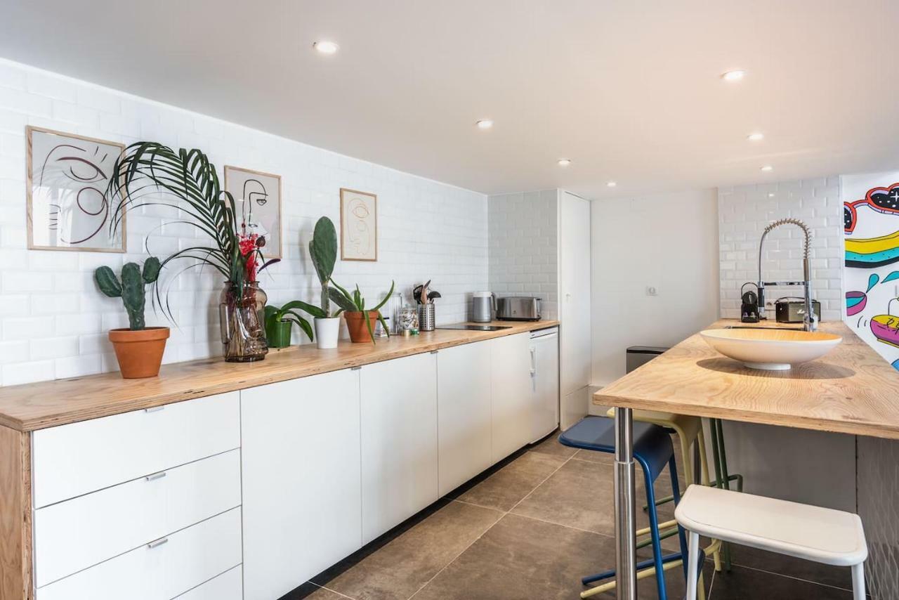Outstanding Artist Loft - Between Marais And Canal Appartamento Parigi