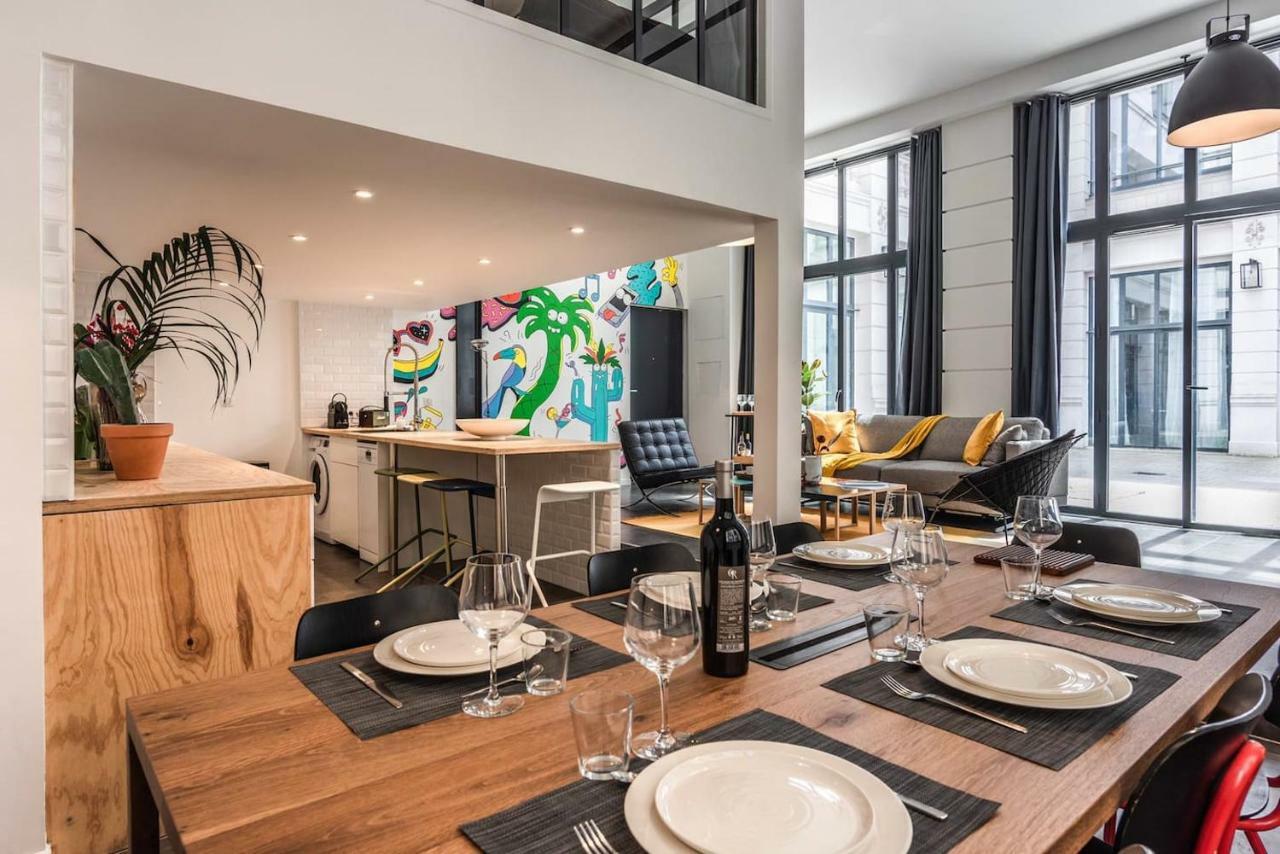 Outstanding Artist Loft - Between Marais And Canal * Parigi