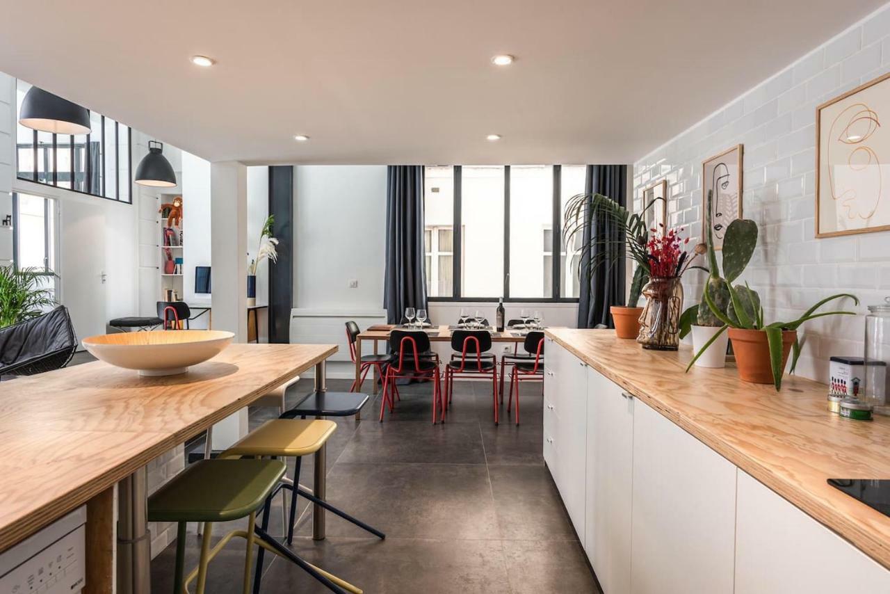 Outstanding Artist Loft - Between Marais And Canal Appartamento *