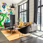 Outstanding Artist Loft - 6 Guests - Marais And Canal